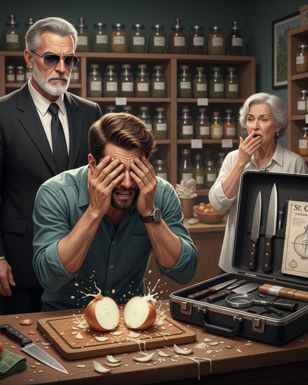 Técnica da Cebola - Método de vendas baseado em neurociência com 5 camadas de aproximação ao cliente